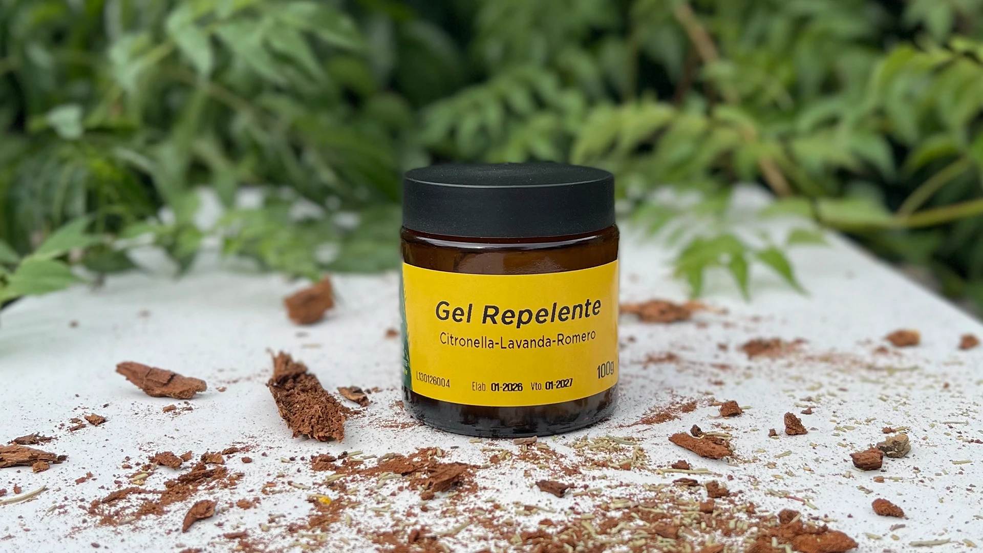 gel repelente