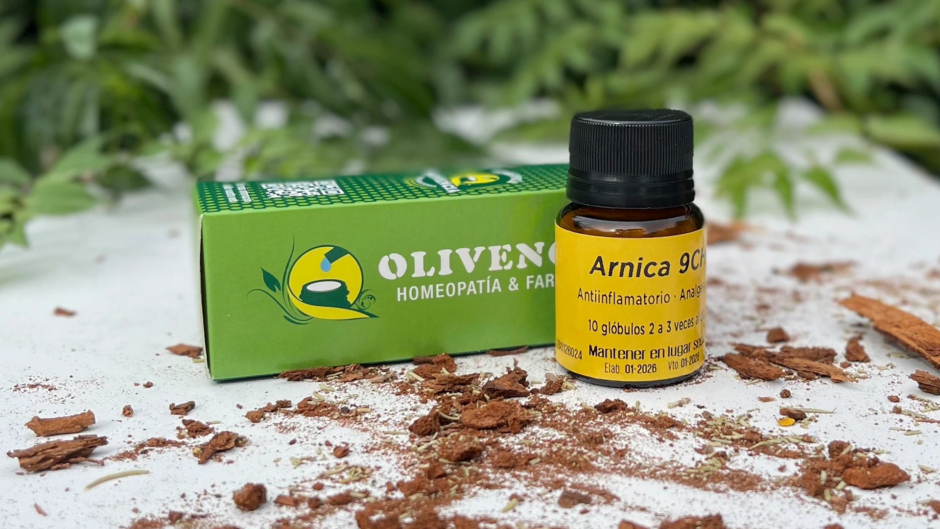 Arnica en globulos