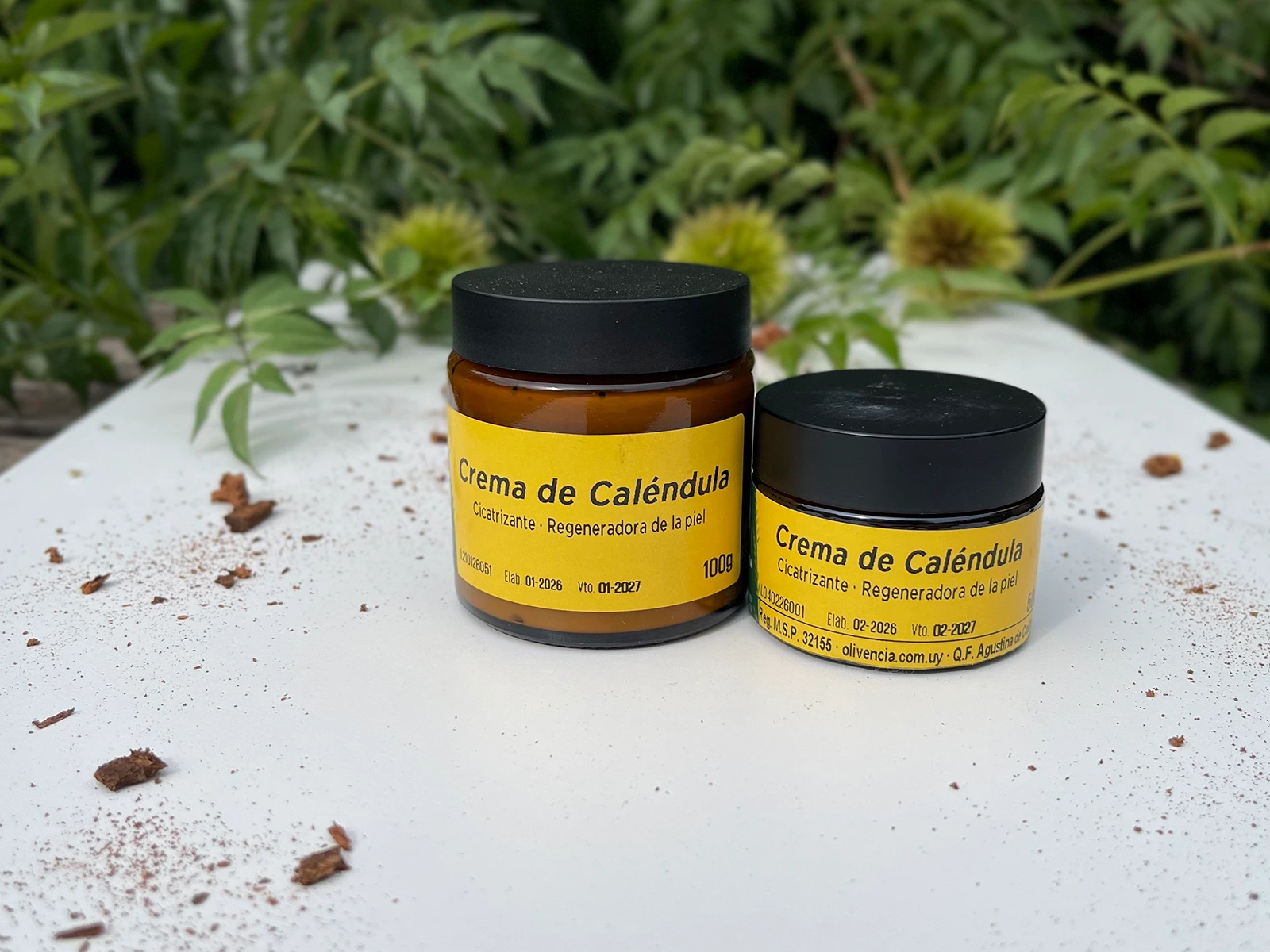 crema calendula
