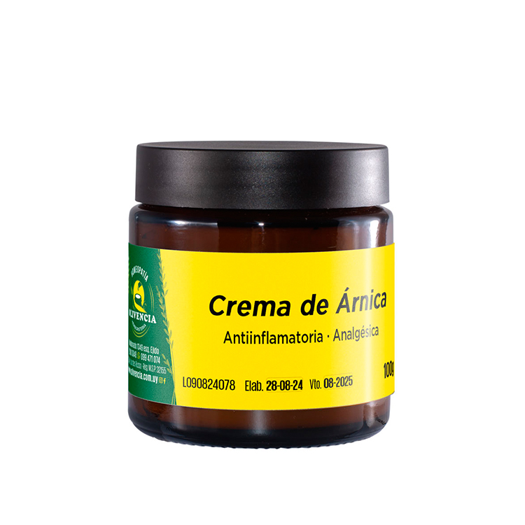 Crema Árnica